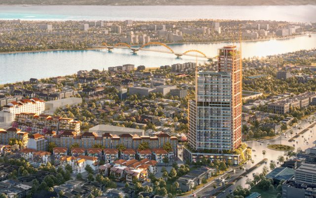 Phân khu căn hộ The Panoma - Sun Cosmo Residence Đà Nẵng