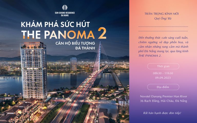 Khám phá sức hút The Panoma 2 - Căn hộ biểu tượng Đà Thành - Sun Cosmo ...